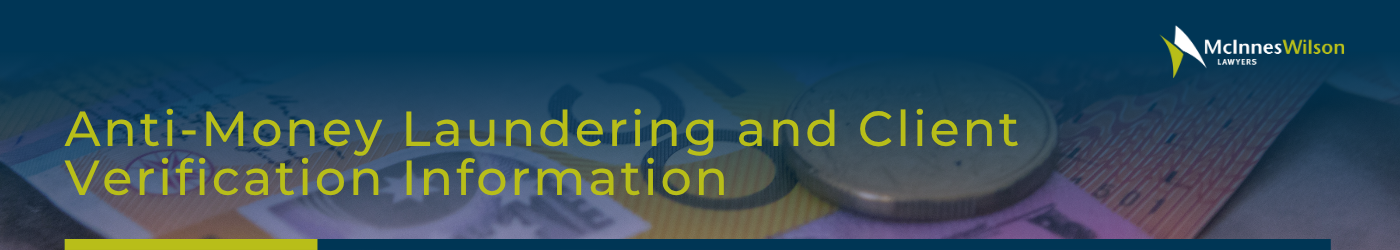 AML Tranche 2 Reforms - Landing Page Banner